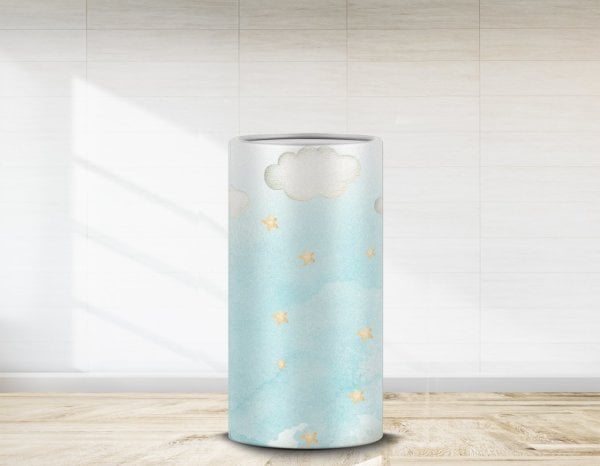 Baby Shower Temalı Strafor Kaplaması