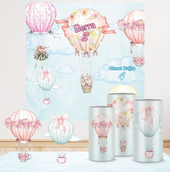 Baby Balon Konseptli Efsane 1 Paket