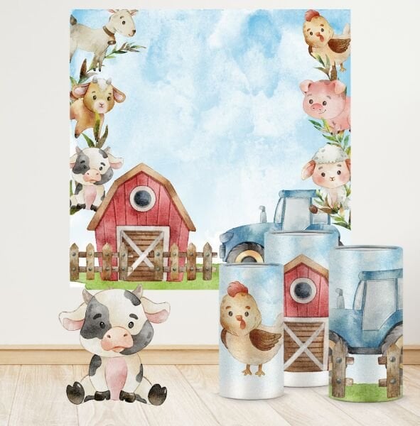 Çiftlik Konseptli Efsane 3 Paket