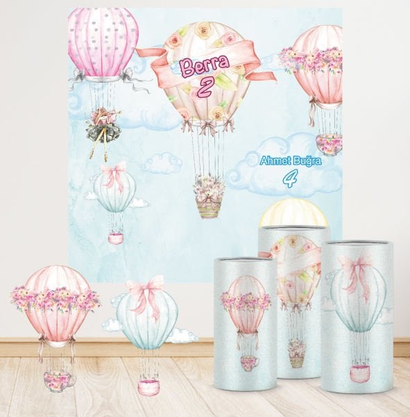 Baby Balon Konseptli Efsane 2 Paket