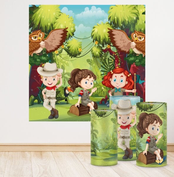 Safari Konseptli Efsane 4 Paket