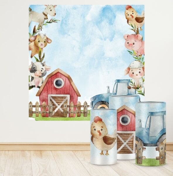 Çiftlik Konseptli Efsane 4 Paket