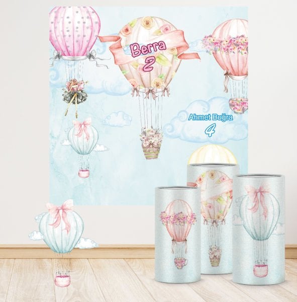 Baby Balon Teması Efsane 3 Paket