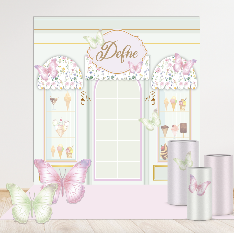 Kelebek Konseptli Efsane 1 Paket