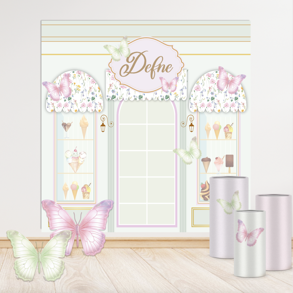 Kelebek Konseptli Efsane 2 Paket