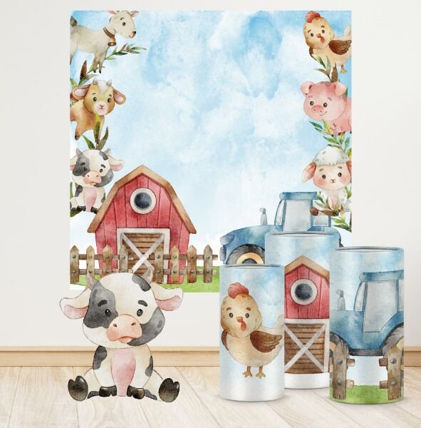 Çiftlik Konseptli Mega 2 Paket