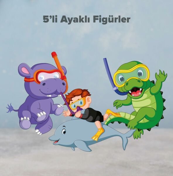 Sevimli Denizaltı Figürleri