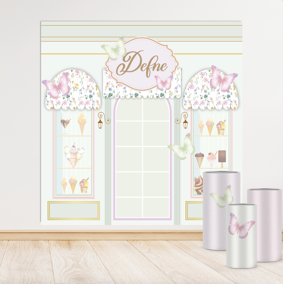 Kelebek Konseptli Efsane 4 Paket