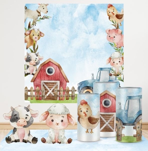 Çiftlik Konseptli Mega 3 Paket