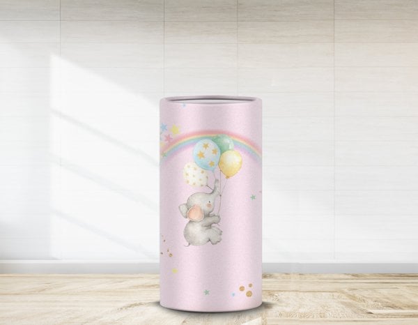 Baby Shower Temalı Strafor Kaplaması