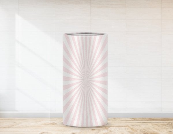 Pastane Konsepti Pembe Beyaz  Strafor Kaplama