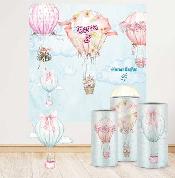 Baby Balon Konseptli Mega 2 Paket