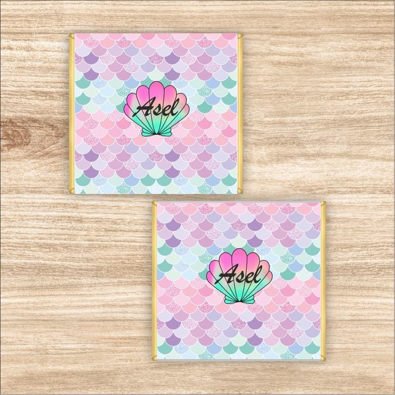 Çikolata Sargı Etiketi