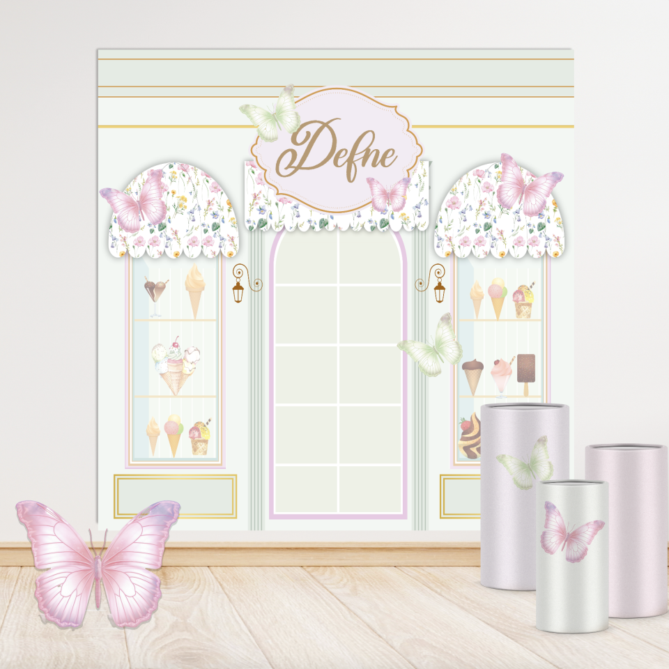 Kelebek Konseptli Efsane 3 Paket