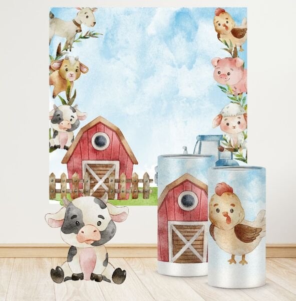 Çiftlik Konseptli Mega 4 Paket