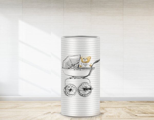 Baby Shower Temalı Strafor Kaplaması