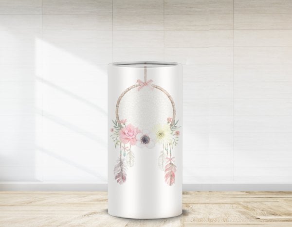 Baby Shower Çiçek  Temalı Strafor Kaplaması