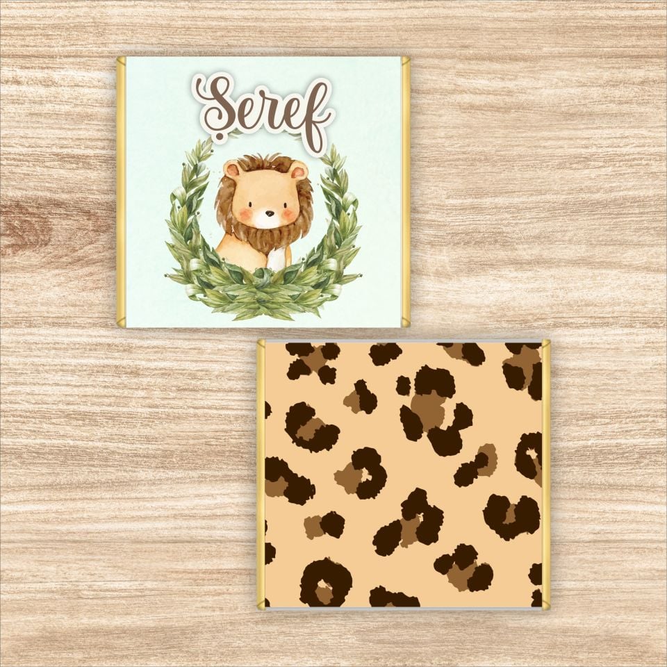 Çikolata Sargı Etiketi