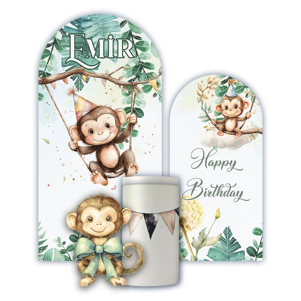 Edda Jumbo Parti - Maymun Safari