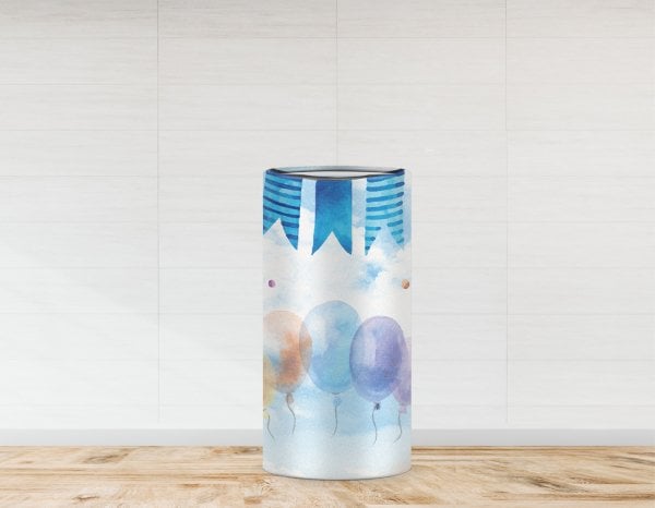 Baby Shower  Balon Temalı  Strafor Kaplaması