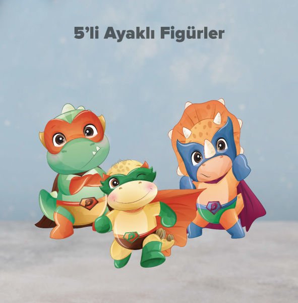 Super Dino Figürleri