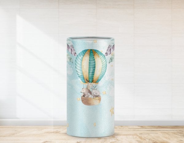 Baby Shower  Balon Temalı Strafor Kaplaması