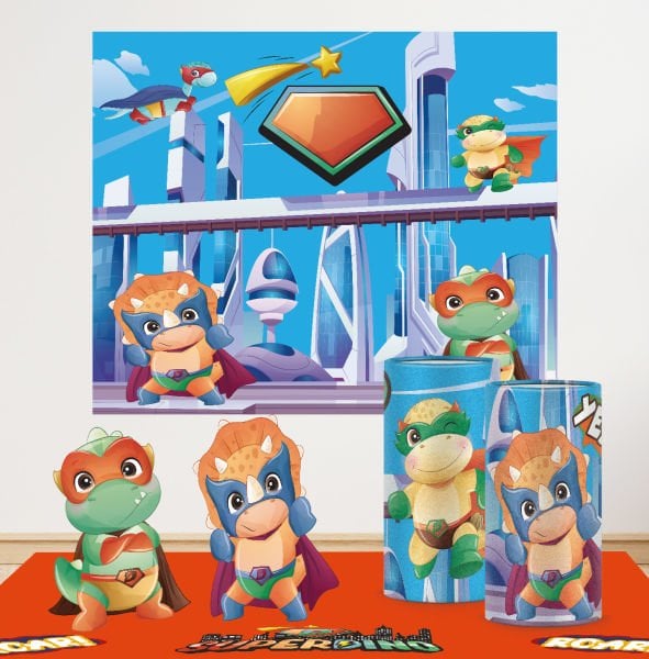 Super Dino Konseptli Mini 1 Paket