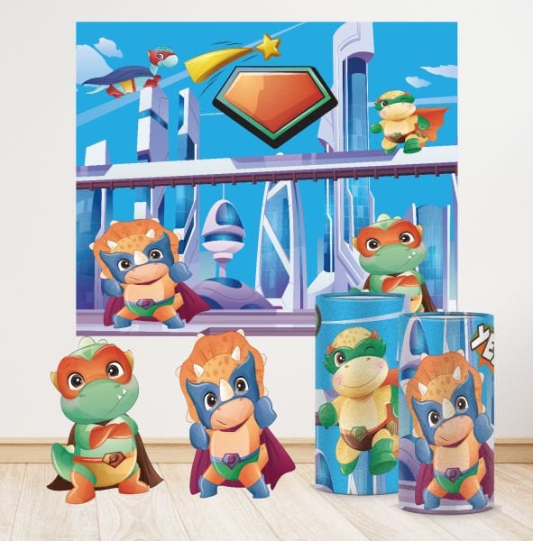 Super Dino Konseptli Mini 2 Paket