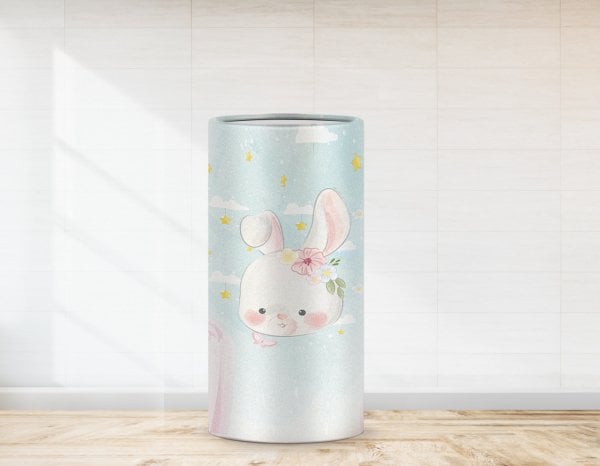 Baby Shower  Tavşan Temalı Strafor Kaplaması