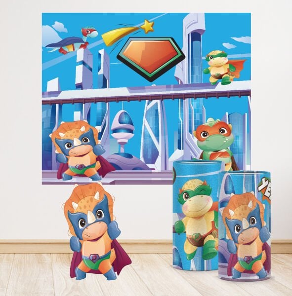 Super Dino Konseptli Mini 3 Paket