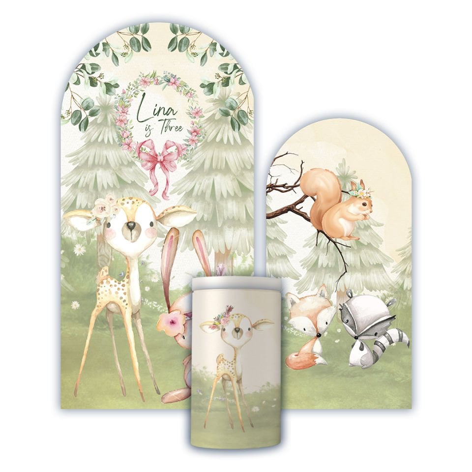 Edda Jumbo Parti - Woodland