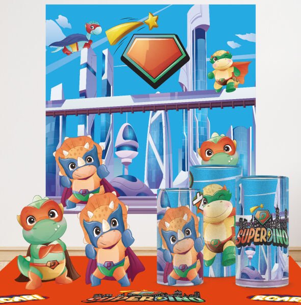 Super Dino Konseptli Efsane 1 Paket
