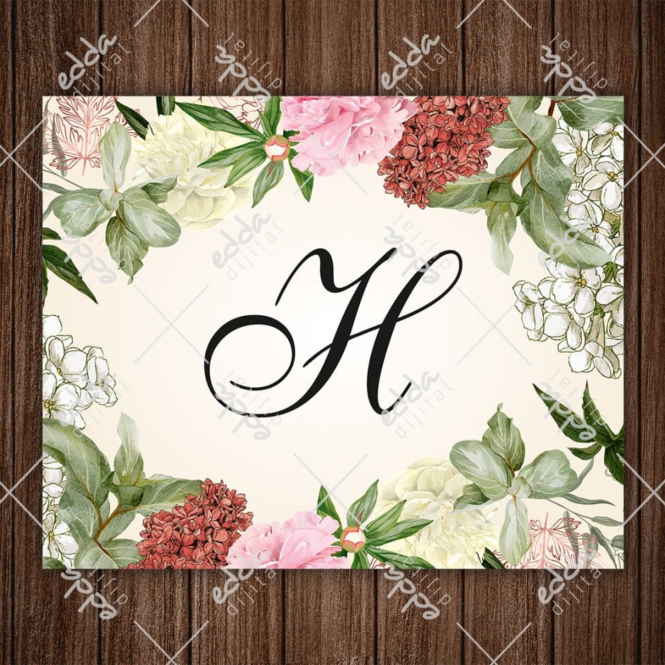 Çiçek Desenli Dans Pisti Kaplaması