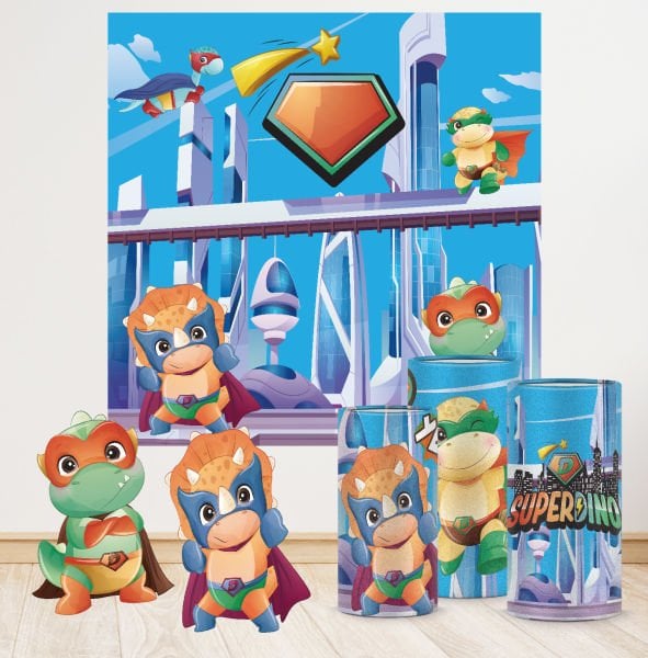 Super Dino Konseptli Efsane 2 Paket