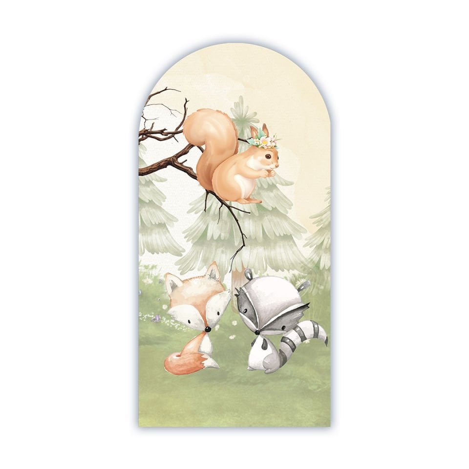 Edda Jumbo Tekli Pano - Woodland