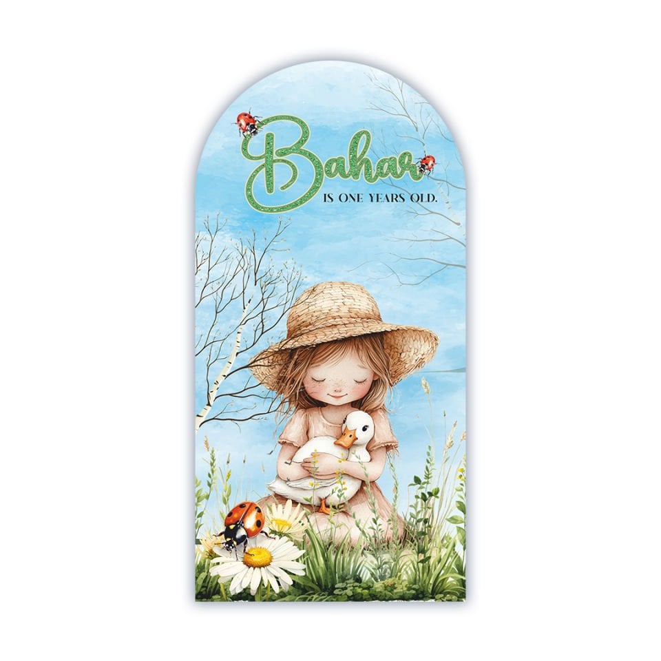 Edda Jumbo Tekli Pano - Sevimli Ördek