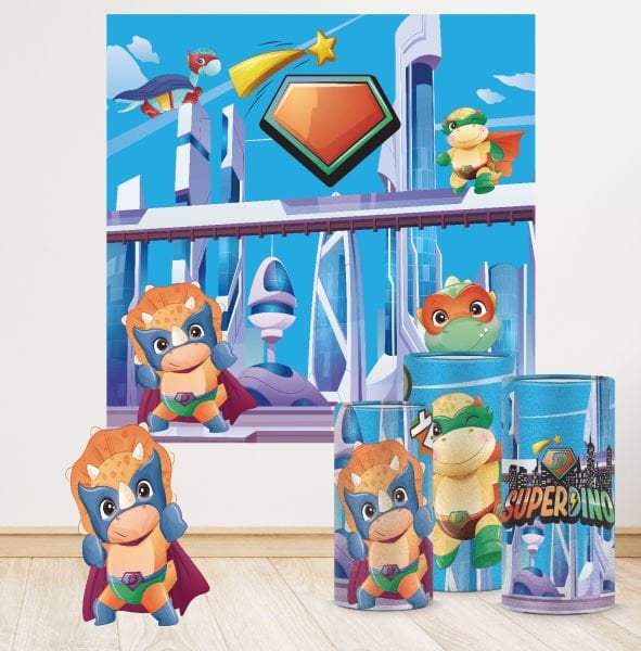 Super Dino Konseptli Efsane 3 Paket