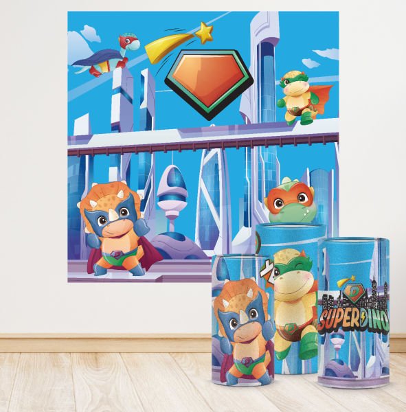 Super Dino Konseptli Efsane 4 Paket