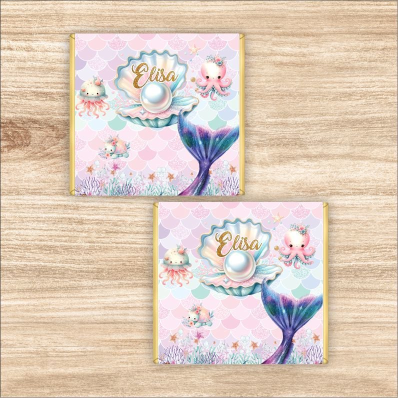 Çikolata Sargı Etiketi