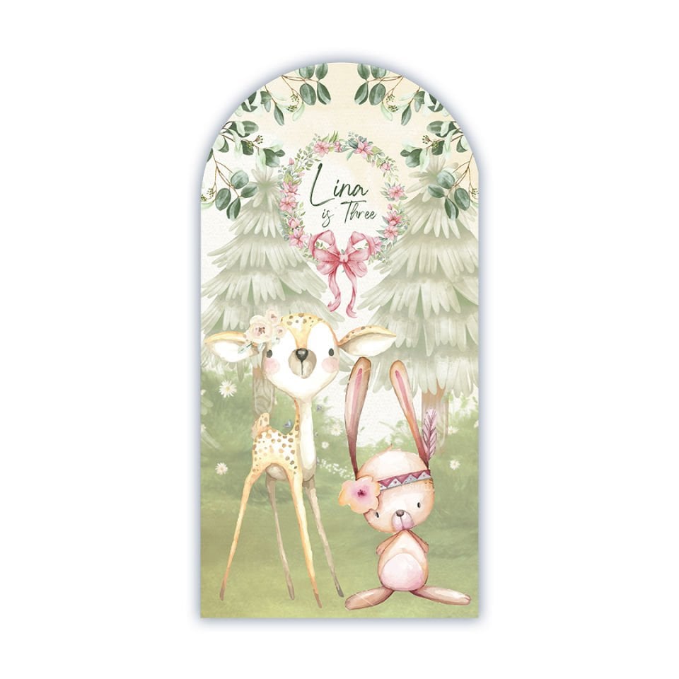 Edda Jumbo Tekli Pano - Woodland