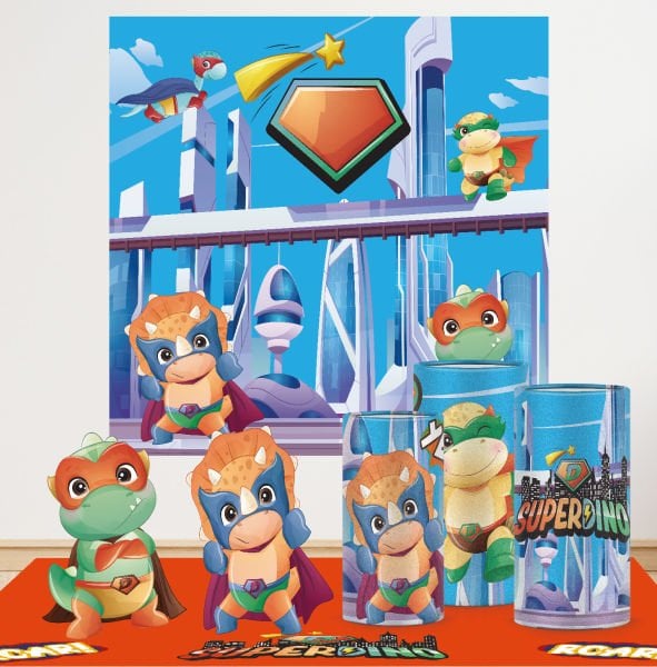 Super Dino Konseptli Mega 1 Paket