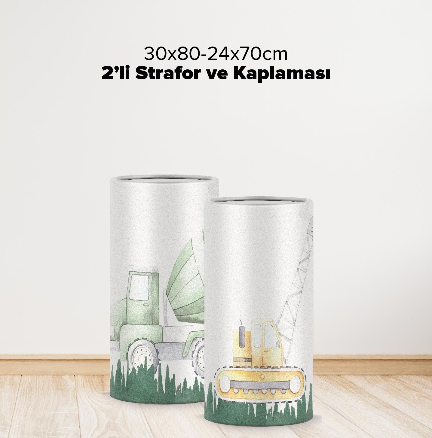 İnşaat Konseptli Mini 1 Paket