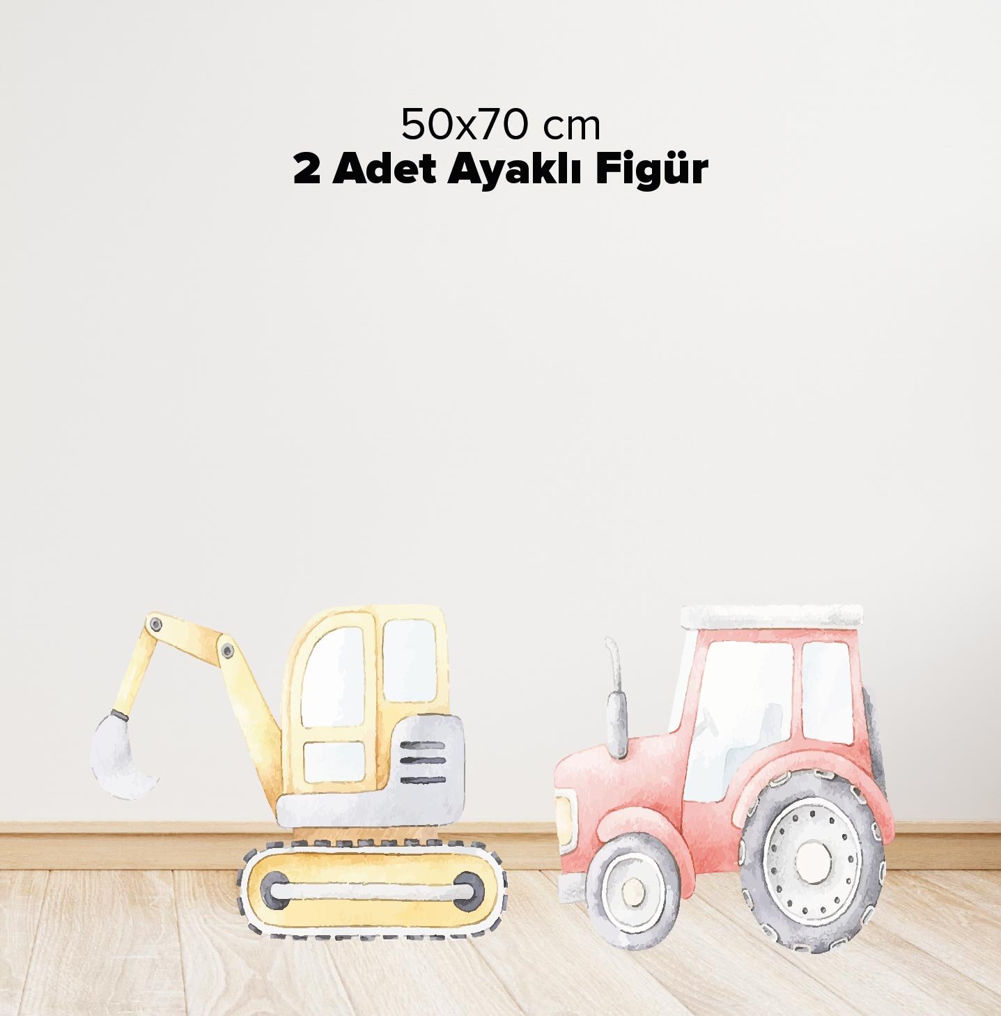 İnşaat Konseptli Mini 1 Paket