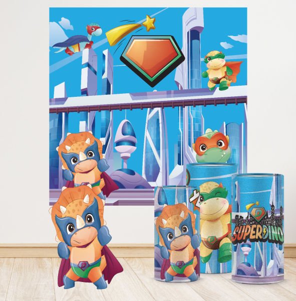 Super Dino Konseptli Mega 2 Paket