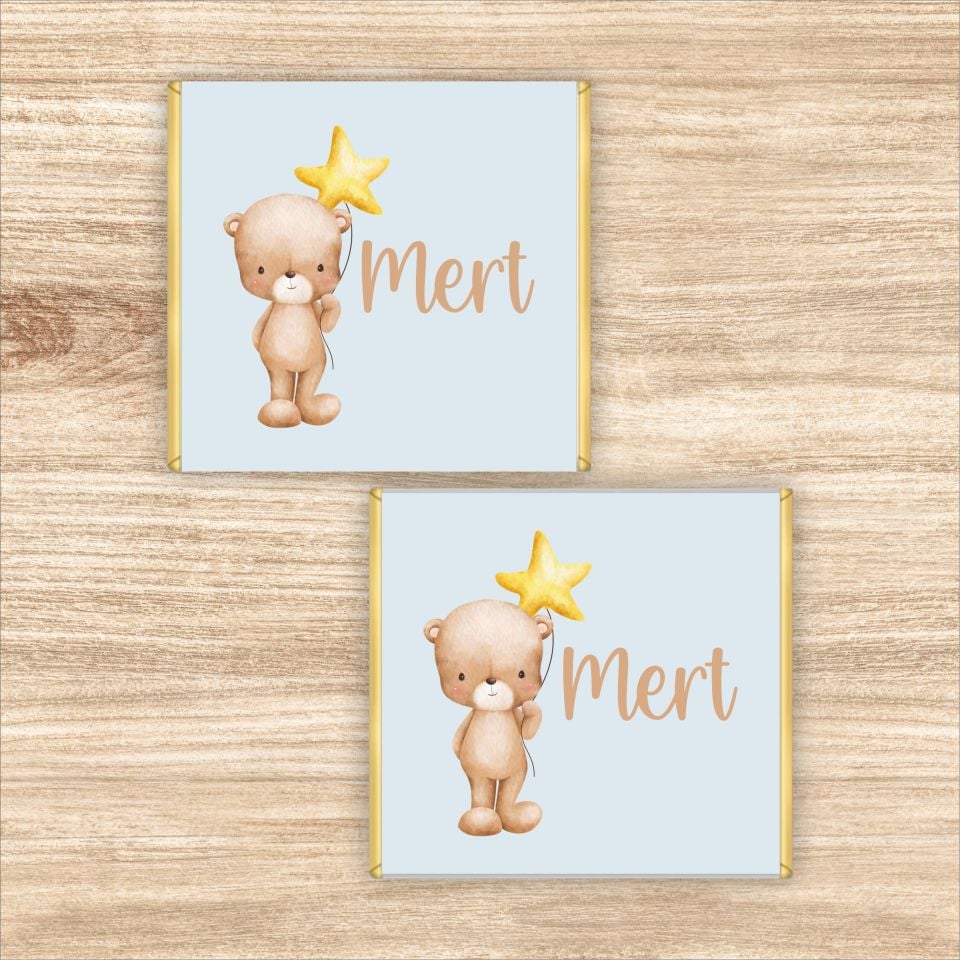 Çikolata Sargı Etiketi