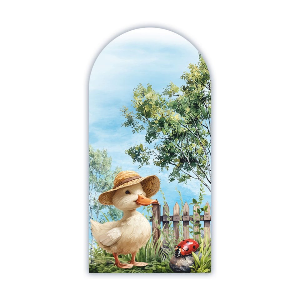 Edda Jumbo Tekli Pano - Sevimli Ördek