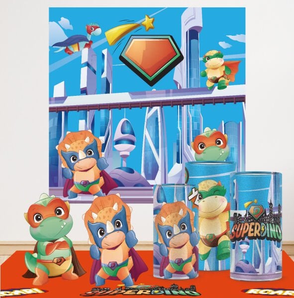 Super Dino Konseptli Mega 3 Paket