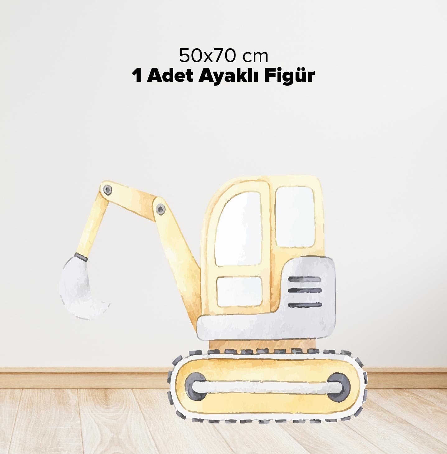 İnşaat Konseptli Mini 3 Paket