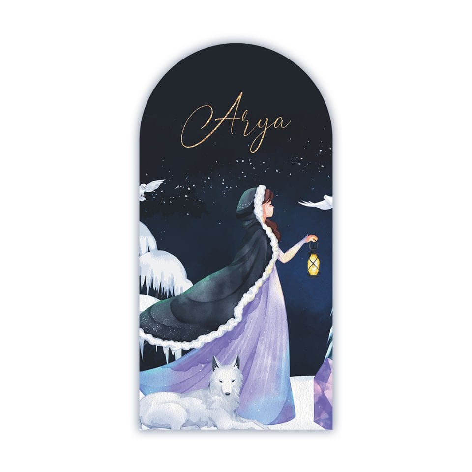 Edda Jumbo Tekli Pano - Kış Prensesi