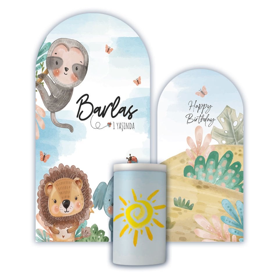 Edda Jumbo Parti - Safari